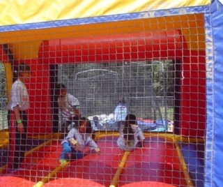 Los niños lo pasan genial